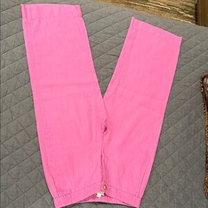 J Jill Vibrant Pink Pants XS